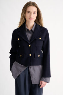High Street Blazer - Kinross Cashmere