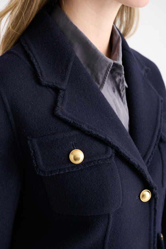 High Street Blazer - Kinross Cashmere