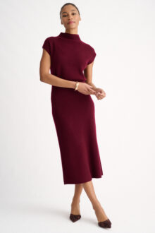 Rib Skirt - Kinross Cashmere