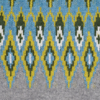 Fairisle Crew - Kinross Cashmere