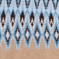 Fairisle Crew - Kinross Cashmere
