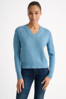 Lofty Vee - Kinross Cashmere