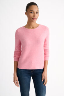 Textured Crew - Kinross Cashmere