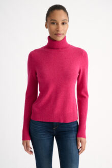 Essential T-neck - Kinross Cashmere