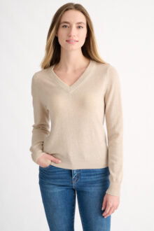 Sparkle Vee - Kinross Cashmere