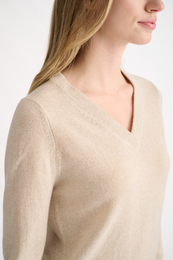 Sparkle Vee - Kinross Cashmere