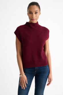 S/L Rib Funnel - Kinross Cashmere