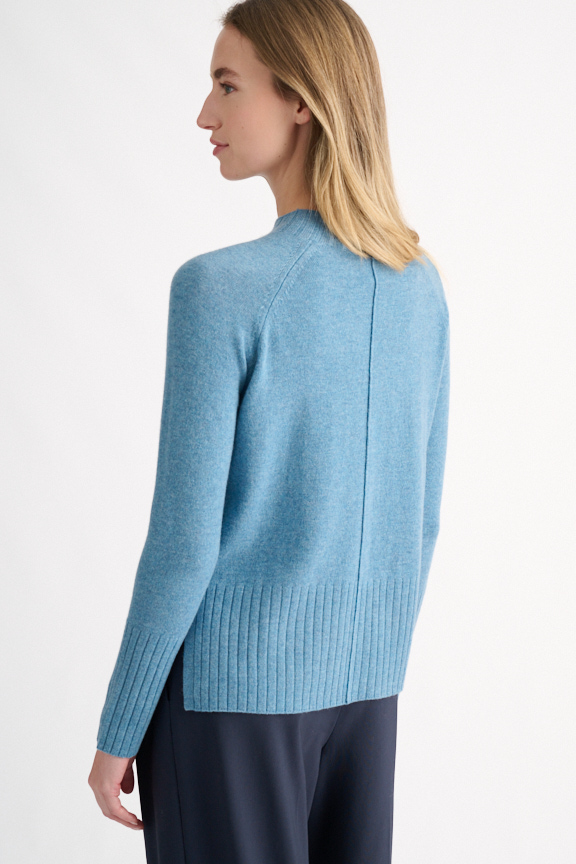 Rib Trim Funnel - Kinross Cashmere