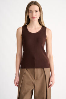 Rib Tank - Kinross Cashmere