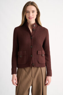 Utility Cardigan - Kinross Cashmere