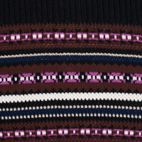 Textured High Street Cardigan - Kinross Cashmere