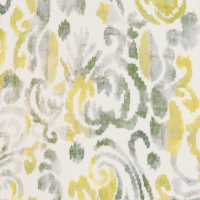 Paisley Print Crew - Kinross Cashmere