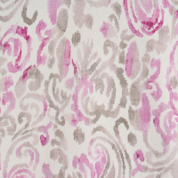 Paisley Print Crew - Kinross Cashmere
