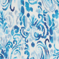 Paisley Print Crew - Kinross Cashmere