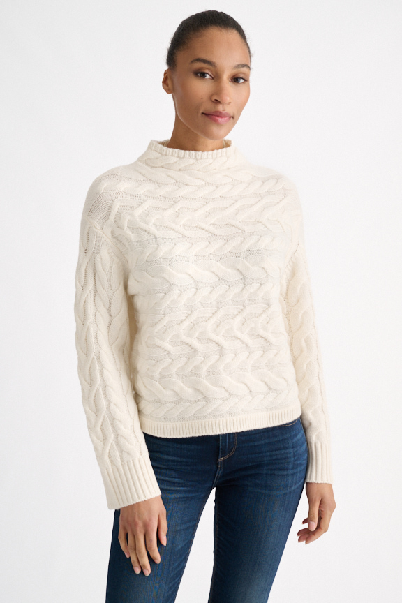 Luxe Horizontal Cable Funnel - Kinross Cashmere