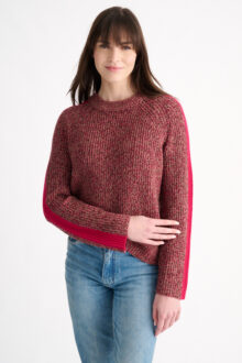 Marled Après Chic Crew - Kinross Cashmere
