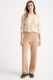 Doubleknit Pant - Kinross Cashmere