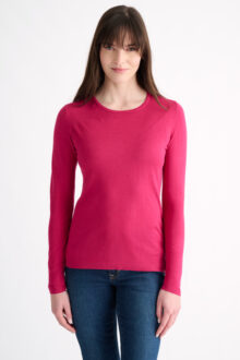 Fitted Crew - Kinross Cashmere