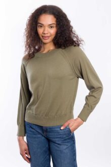 Easy Raglan Sweatshirt