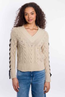 Braided Sleeve Cable Vee