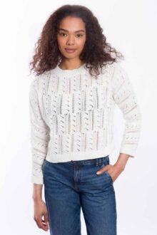 Easy Cable Pullover