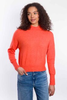 Lofty Mock Neck