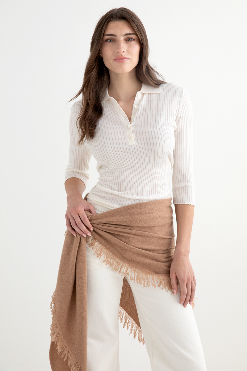 Fringe Triangle Wrap