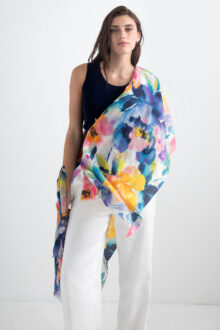 Island Floral Scarf
