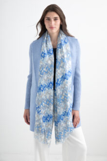 Destination Dots Scarf - Peri