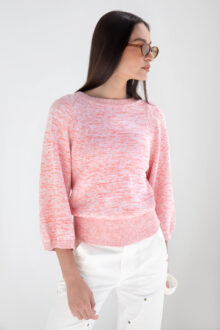 Twist Yarn Easy Raglan Crew
