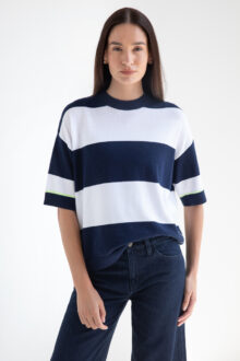 Easy Stripe Sweatshirt