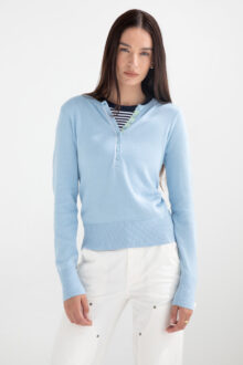 Color Pop Henley