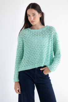 Boucle Openwork Easy Crew