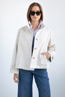 Lightweight Pleat Back Jacket