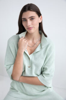 Easy Thermal Button Henley