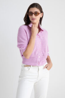 Openwork Summer Cardigan