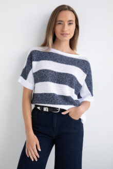 Short Slv Boatneck