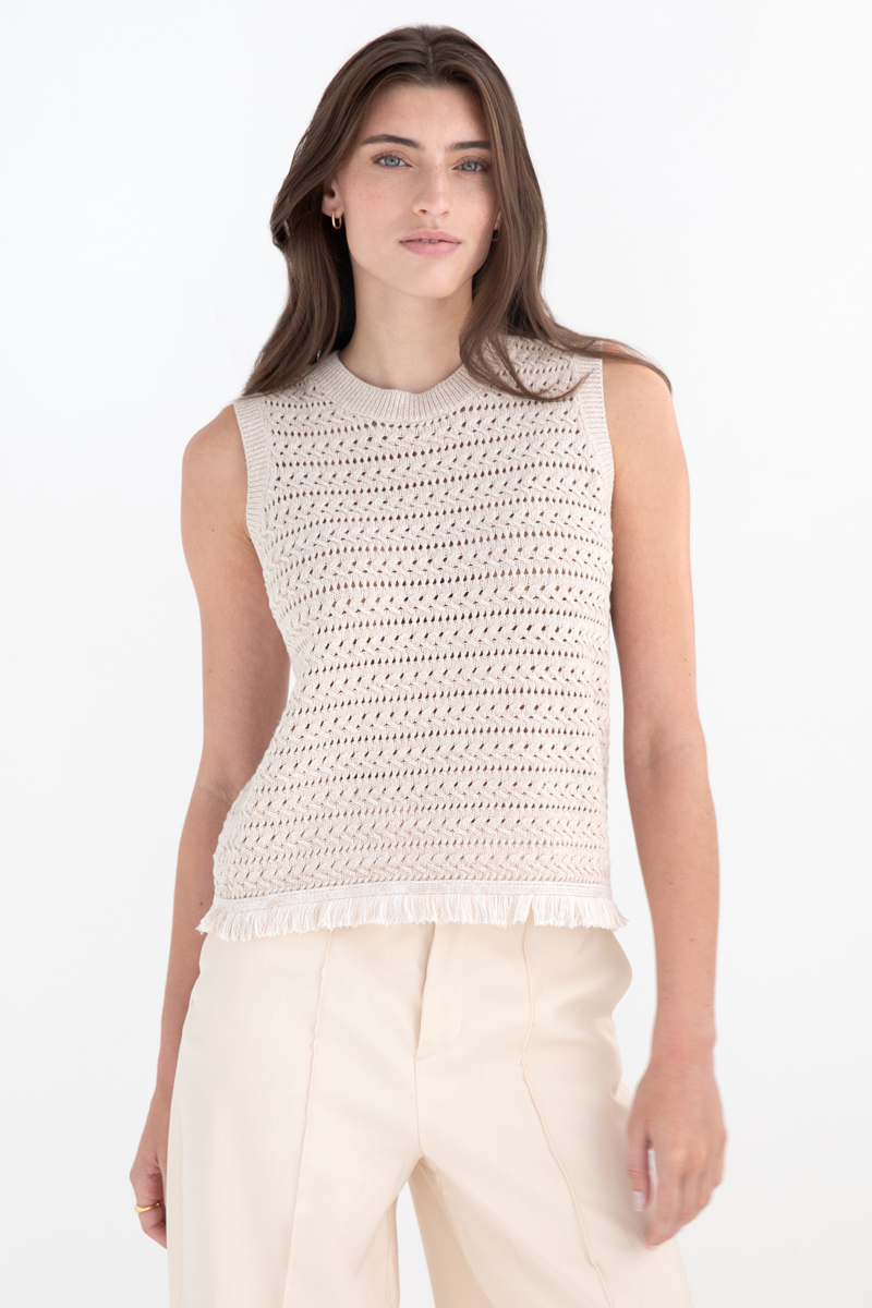 Textured Fringe Tank