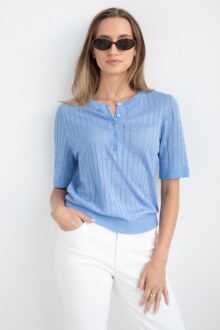 Panel Rib Henley