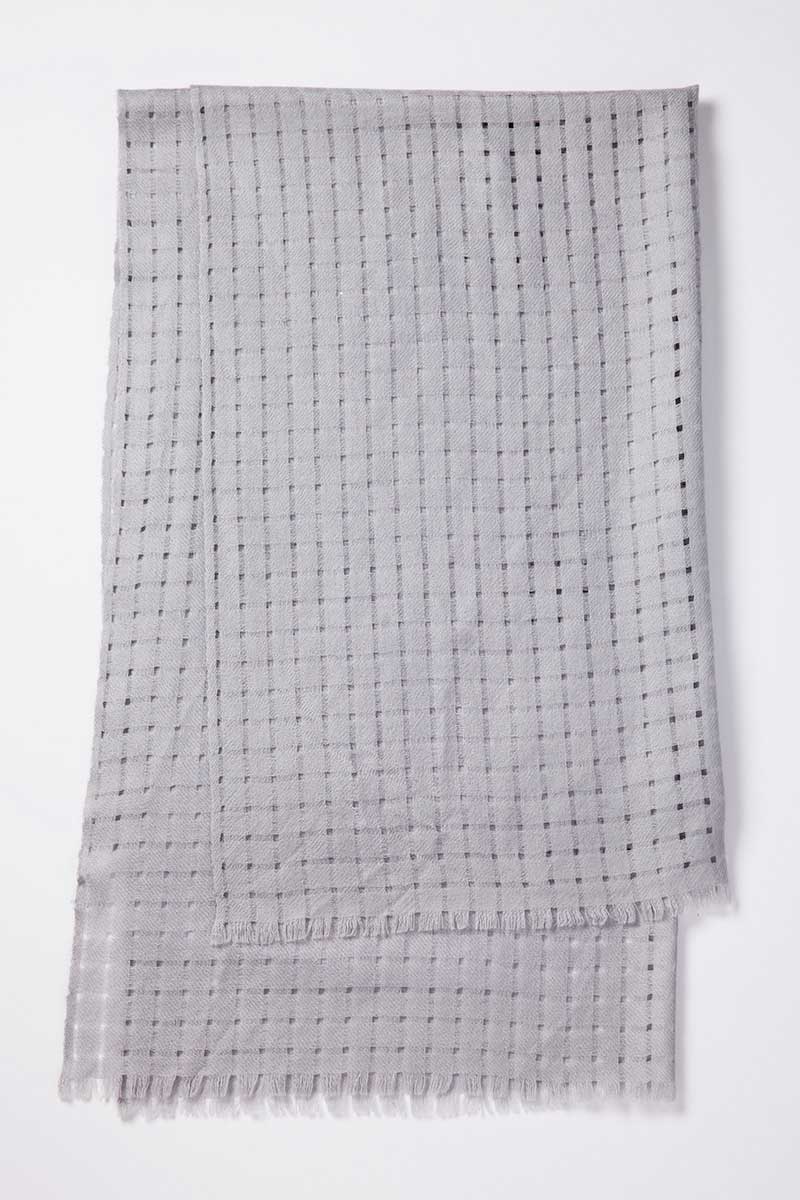 Kinross Cashmere | Open Weave Scarf