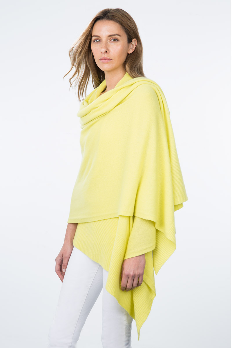 Kinross Cashmere | Resort 2015 | Cashmere Travel Wrap