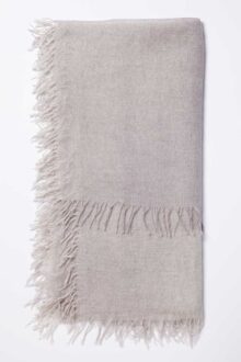 Kinross Cashmere | Resort 2015 | Ombre Spray Print Scarf Birch