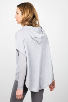 Hooded Poncho Kinross Cashmere