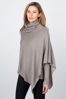 Drapeneck Poncho Kinross Cashmere