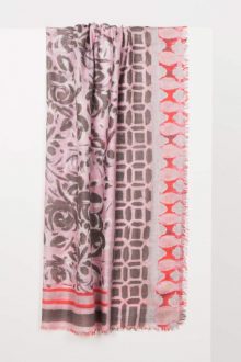 Patchwork Print Scarf Kinross Cashmere