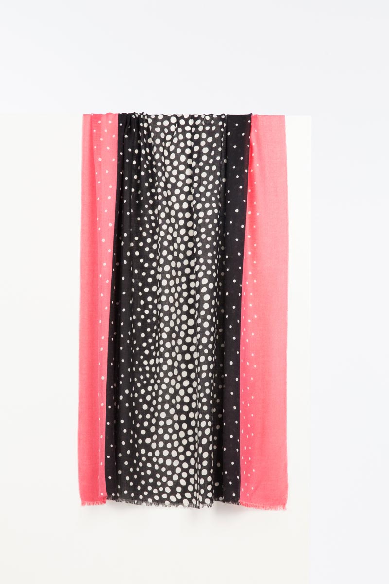 Printed & Woven Scarves - Resort 2016 - Kinross Cashmere 100% Cashmere