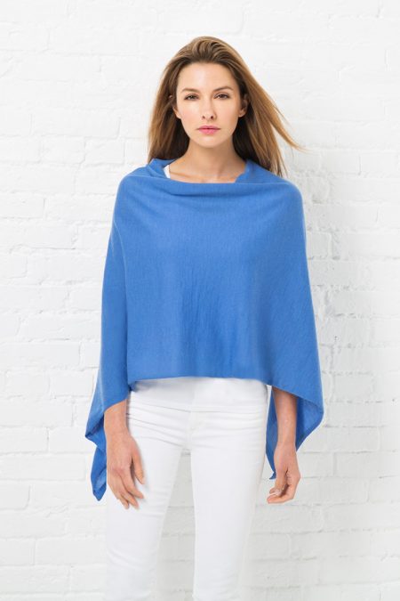 Ponchos & Wraps - Resort 2016 - Kinross Cashmere 100% Cashmere