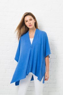 Ponchos & Wraps - Resort 2016 - Kinross Cashmere 100% Cashmere