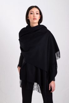 Woven Cashmere Shawl Kinross Cashmere