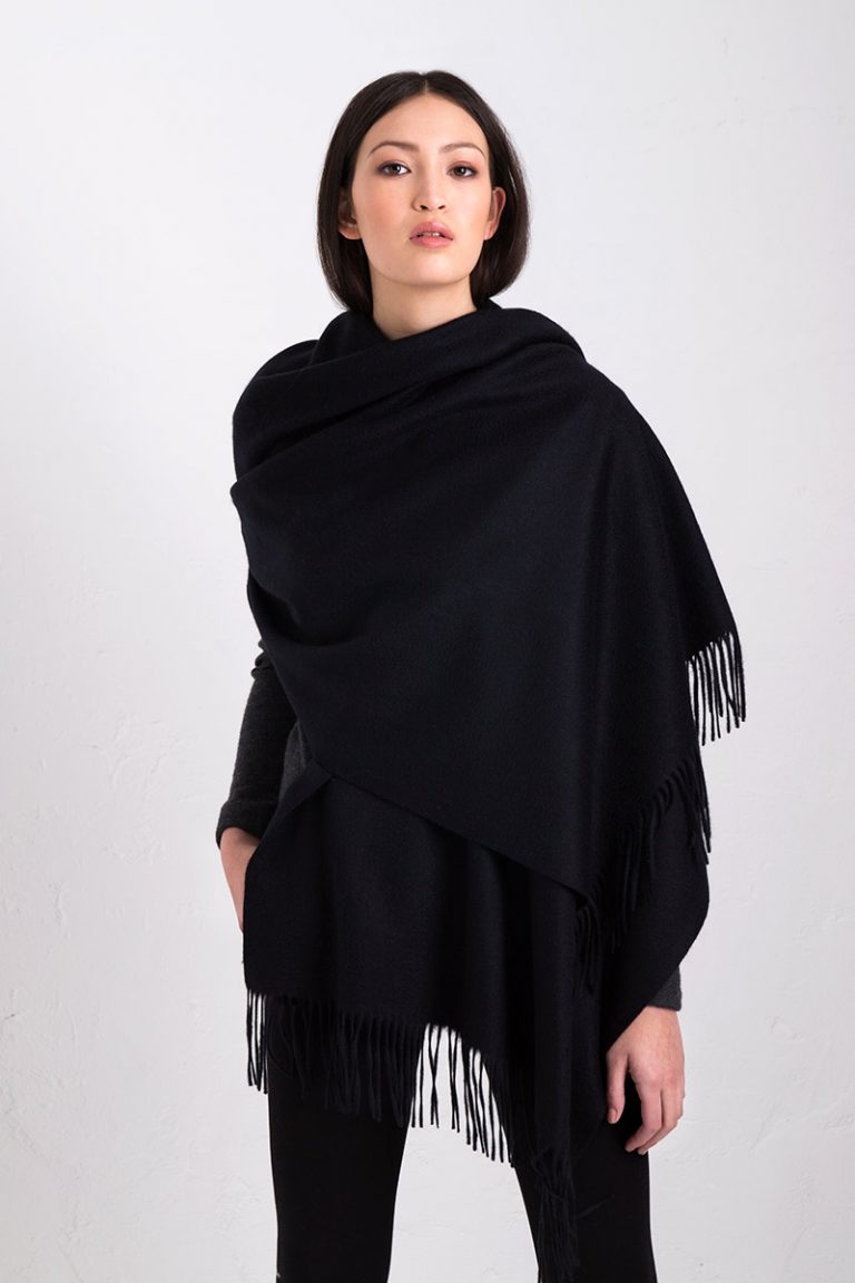 Woven Cashmere Shawl - Kinross Cashmere